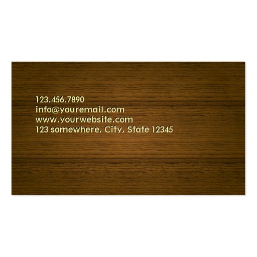 Classy Dark Leather Hair Salon Loyalty Card Business Card Templates (back side)