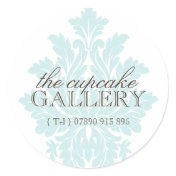 Classy Decorative Bakery Stickers