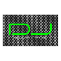 Classy DJ Business Card