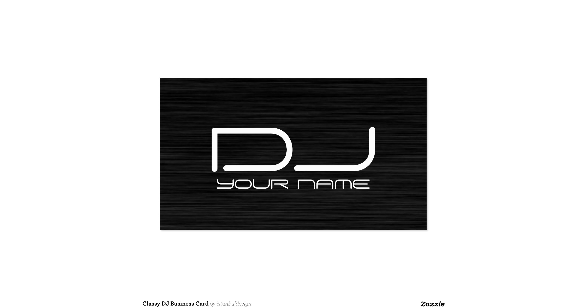 Classy dj business card r79034da0594742ecb1e81b456db67615 i579t 8byvr