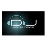 Classy DJ Business Card