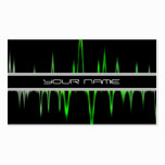 Classy DJ Business Card business cards