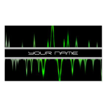 Classy DJ Business Card