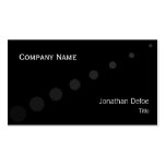 Classy Elegant Professional Business Card business cards