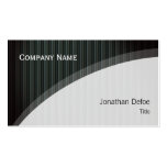 Classy Elegant Professional Business Card business cards