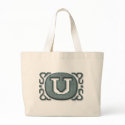 Classy Elegant Textured Teal Initial Cards,Sticker bags by monogramtees Classy Elegant Textured Teal Initial Cards,Sticker bags