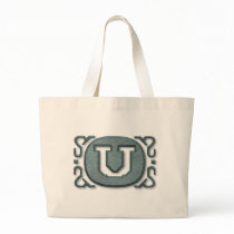 Classy Elegant Textured Teal Initial Cards,Sticker bags by monogramtees Classy Elegant Textured Teal Initial Cards,Sticker bags