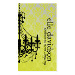 Classy Event Planner Business Card