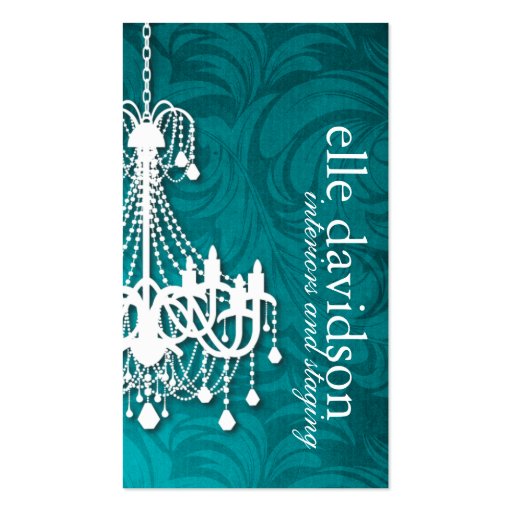 Classy Event Planner Business Card