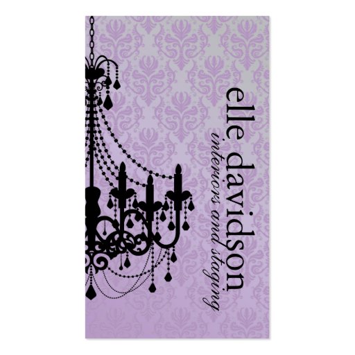 Classy Event Planner Business Card