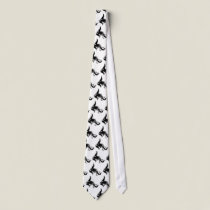 Classy Fancy Bird Tie