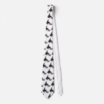 Classy Fancy Bird Tie