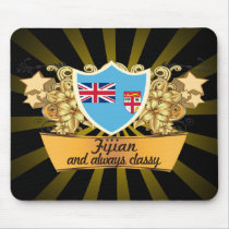Classy Fijian Mouse Pad