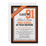 Classy Formal High School Reunion Announcement