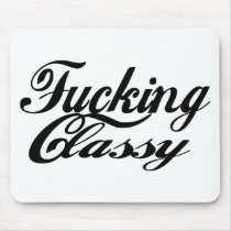 Classy funny mousepads by EllesPlanet Classy funny mousepads
