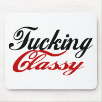 Classy funny mousepads by EllesPlanet Classy funny mousepads