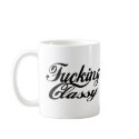 Classy Funny Slogan mugs