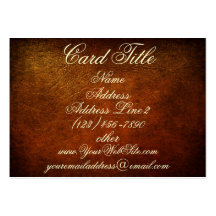 Classy Genuine Leather Designer Business Cards