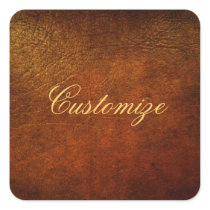 Classy Genuine Leather Designer Sticker