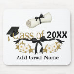 Classy Graduate 2013 - Customize Mouse Pads