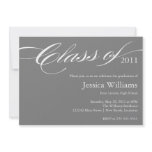 Classy Graduation Invitations