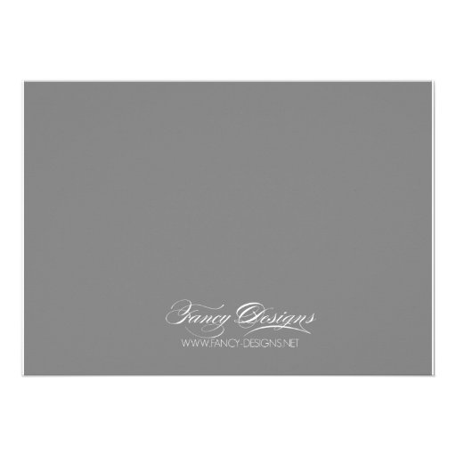 Classy Graduation Invitations