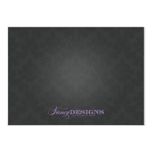 Classy Graduation Party Custom Invitations