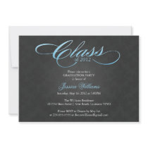 Classy Graduation Party Personalized Invites