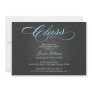 Classy Graduation Party Personalized Invites