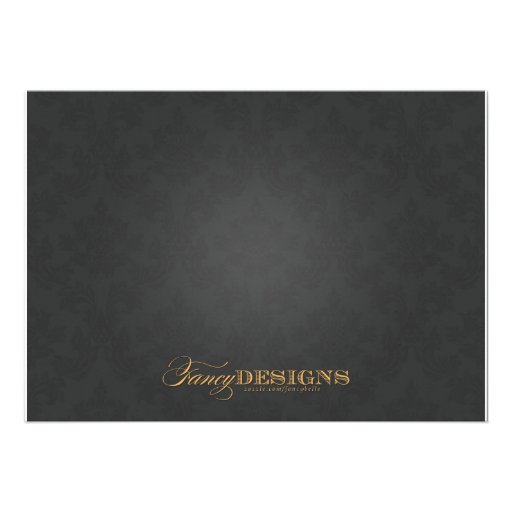 Classy Graduation Party Invitations