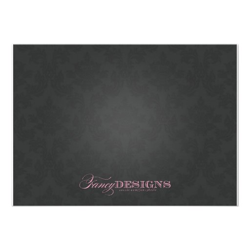 Classy Graduation Party Invitations