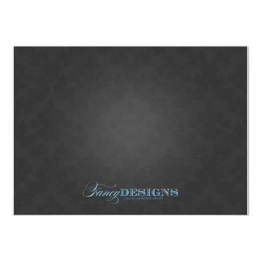 Classy Graduation Party Personalized Invites