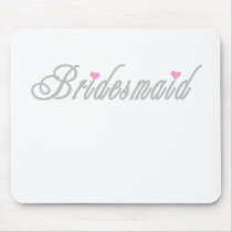 Classy Grays Bridesmaid mousepads by weddingsareus Classy Grays Bridesmaid mousepads