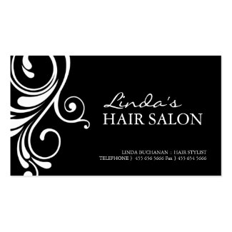 CLASSY HAIR SALON BUSINESS CARD profilecard