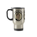 Classy Hebrew Barack Obama Travel Mugs