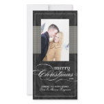 Classy Holiday Photo Cards (4x8)