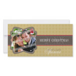 CLASSY HOLIDAY PHOTOCARD :: decorativeband 4 Photo Card