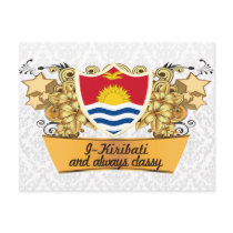 Classy I-Kiribati Post Card