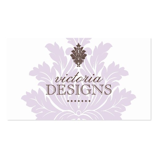 Classy Interior Designer Business Cards (front side)