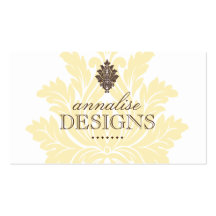 Classy Interior Designer Business Cards
