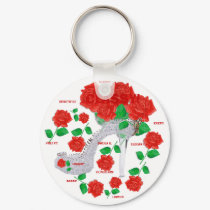 CLASSY! keychains by zazzitup CLASSY! keychains