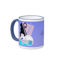 Classy Kitties Mug mugs