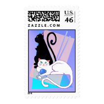 Classy Kitties Postage stamps