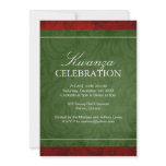 Classy Kwanzaa Invitation