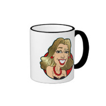 Classy Lady Coffee Mug
