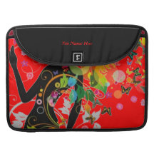 Classy Lady sleek designer sleeve. Sleeves For MacBooks