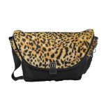 Classy Lady Sleek Leopard design rickshaw messenger bags