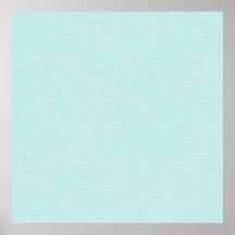 Classy Light Turquoise Printed Pattern.