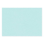 Classy Light Turquoise Printed Pattern. Business Cards