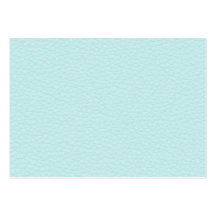 Classy Light Turquoise Printed Pattern. Business Cards